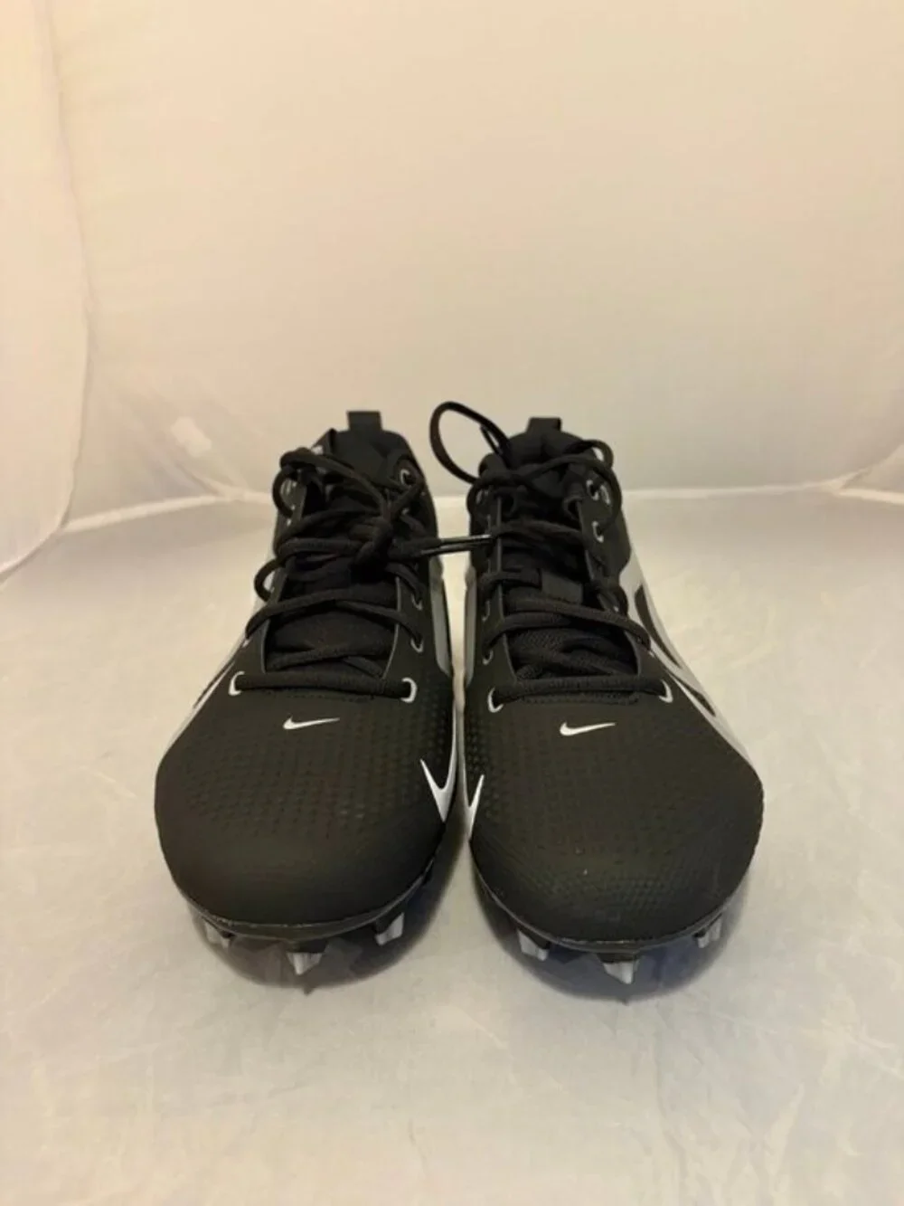 Nike Alpha Menace Varisty 4 Oregon Player PE Football Cleats Black IB4042 001